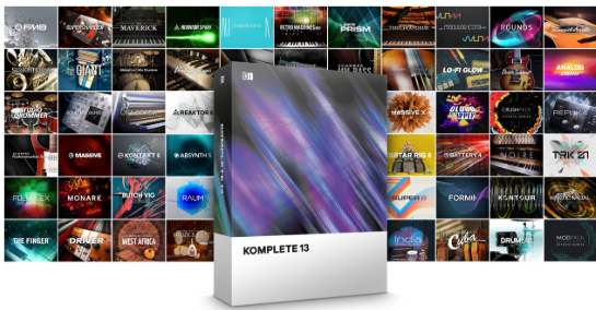 Native Instruments KOMPLETE13 standard